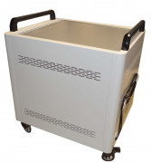 Chariot multimédia a paniers 24 a 32 basket