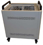 "Chariot multimédia 24 à 32 tablettes de 10"""