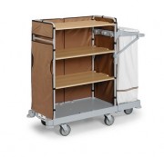 Chariot nettoyage ménage entretien hôtel