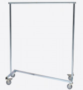 Penderie mobile socle en Z - Charge : 100 ou 110 kg