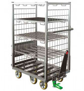 Chariot picking pour bac 400 x 600 mm.