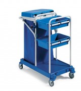 Chariot plastique multi usages