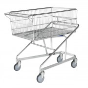 Chariots et paniers libre service