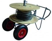 Chariot porte touret