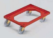 Chariot pour bac Euro - 150 kg