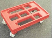 Chariot en plastique pour bac 600x400 - 300 kg