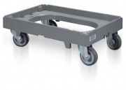 Chariot pour bac 800 x 600 mm