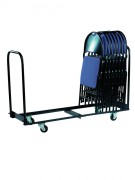 Grand chariot pour chaise empilable