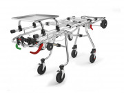 Chariot pour couveuse nouveau né