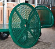 Chariot pour grands ballots traditionnel