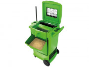 Chariot recycleur d'absorbant