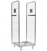 Chariot Roll 2 côtés Grandes mailles 500 Kg