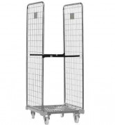 Chariot Roll 2 côtés Petites mailles 500 Kg