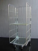 Chariot roll à ridelles