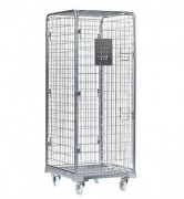 Chariot roll de sécurité - Charge 500 kg - Acier zingué - H. 1710 mm ou 1910 mm