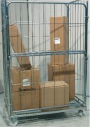 Chariot roll conteneur 500 kg