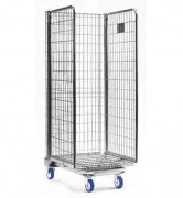 Chariot Roll Emboîtable 3 côtés 1826 mm