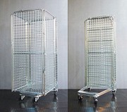 Chariot roll emboitable antivol