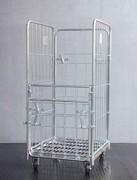 Chariot roll grillagé 4 parois