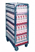 Chariot roll pour produits frais