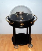 Chariot rond à fromage