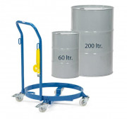 Chariot rouleur pour fût