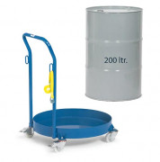 Chariot rouleurs de fûts