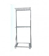 Chariot séchoir à couches