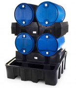 Chariot support de fûts