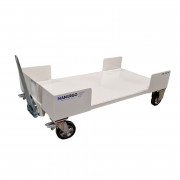 Chariot tractable porte caisses - Charge max : 1000 kg - Dimensions hors tout : 1875 x 912 x 773 mm