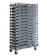 Chariot pour chaise pliante