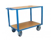 Chariot de service 2 plateaux 500 kg