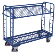 Chariots à plateaux inclinables