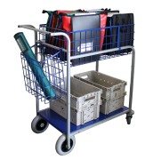 Chariots de distribution grande capacité