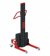 Mini gerbeur 125 kg - Hauteur de mât de 1560 à 2940 mm