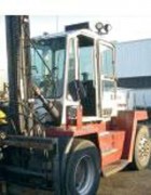 Chariots élévateurs d'occasion levée 4 m