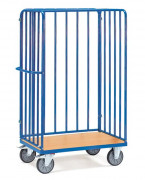 Chariots pour colis avec 2 ridelles