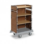Chariot pour hôtel 3 plateaux