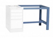 Châssis pour établi à coffre socle - Hauteur 800 mm