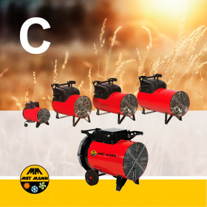 Aérothermes électriques