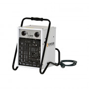 Chauffage d'atelier électrique portable à air pulsé - Master gamme B - 3,3 à 22 kW - Débit : 490 à 2600 m³/h - IP44