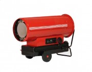 Chauffage d'atelier au fioul