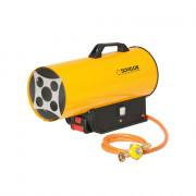 Chauffage d'atelier gaz