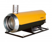 Chauffage d’atelier fuel suspendu combustion indirecte - Master gamme HPV - 49 à 85 kW - Débit : 2150 à 3950 m³/h