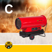 Chauffage diesel portable