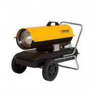 Chauffage d’atelier fuel mobile combustion directe basse pression - Master gamme B - 20 à 88 kW - Débit : 400 à 1800 m³/h - IP41