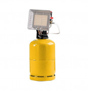 Chauffage radiant gaz portable pour atelier - Master SOLOR 4200 - Propane ou butane - 4.6 kW
