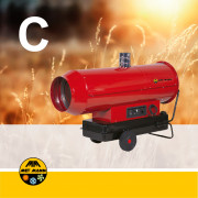 Chauffages diesel portables