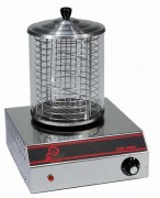 Chauffe saucisse hot dog