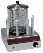 Chauffe saucisses électrique 120 pièces par heure